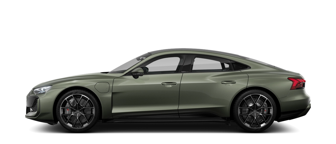 Audi e-tron GT RS performance