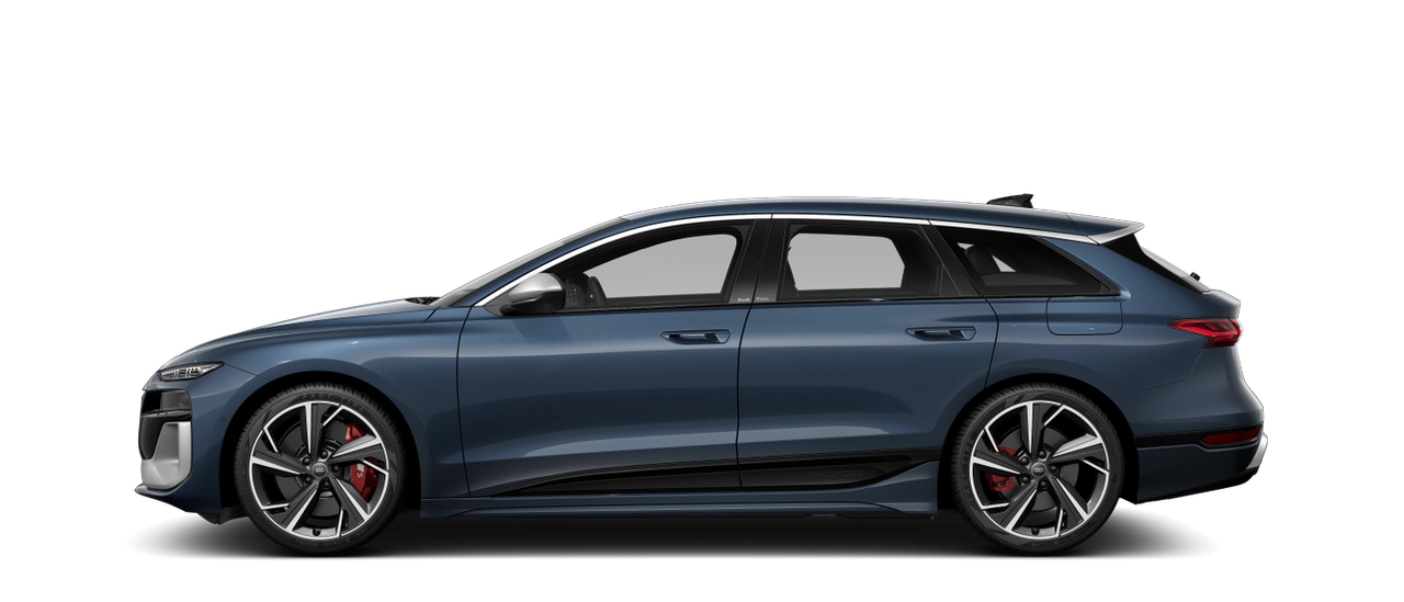 Audi S6 Avant e-tron