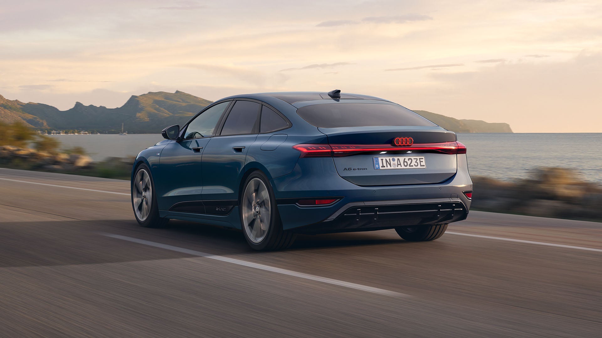 Audi A6 e-tron