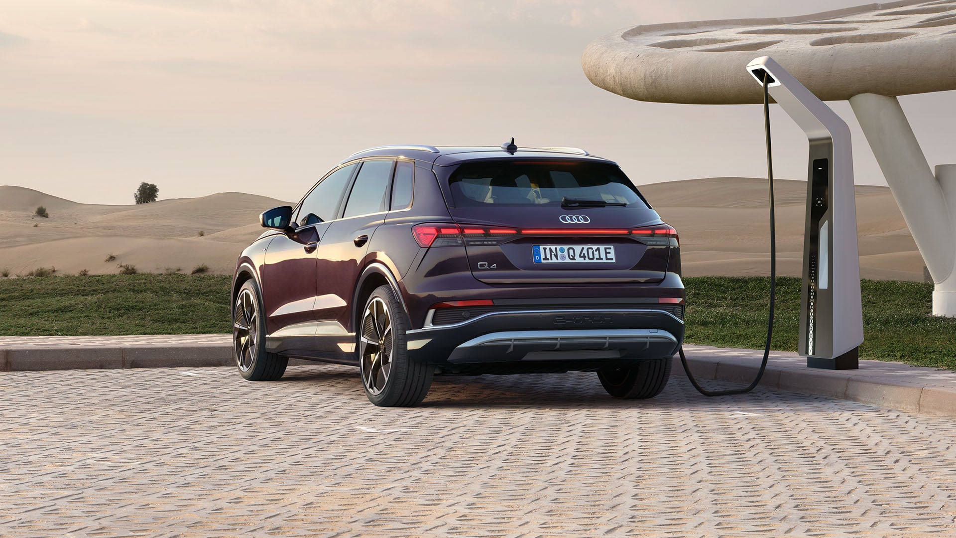 Audi Q4 e-tron
